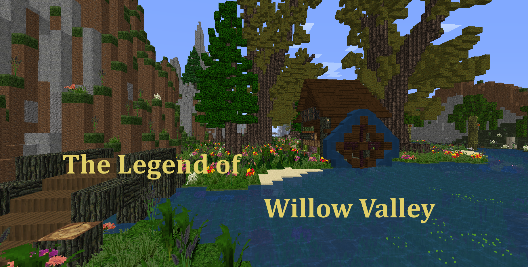 Скачать The Legend of Willow Valley для Minecraft 1.13.2